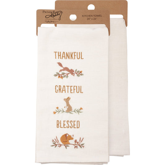 Blessed Kitchen Towel