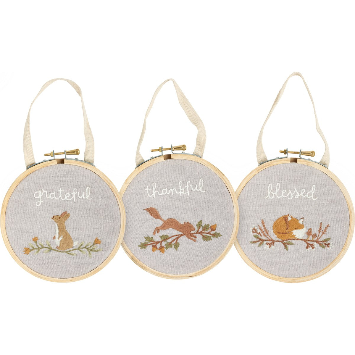Autumn Hoop Decor