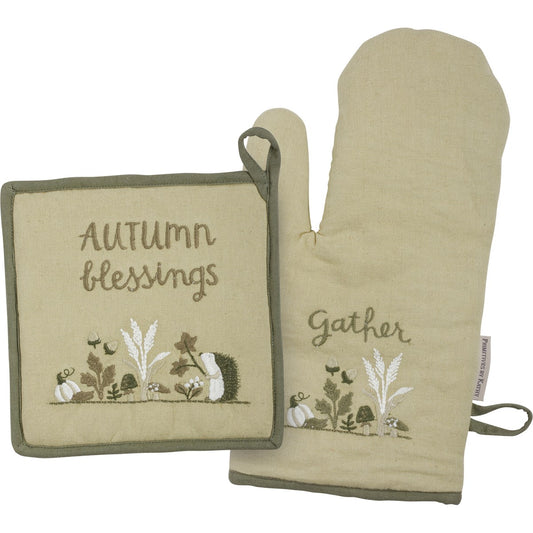 Autumn Blessing Kitchen Set