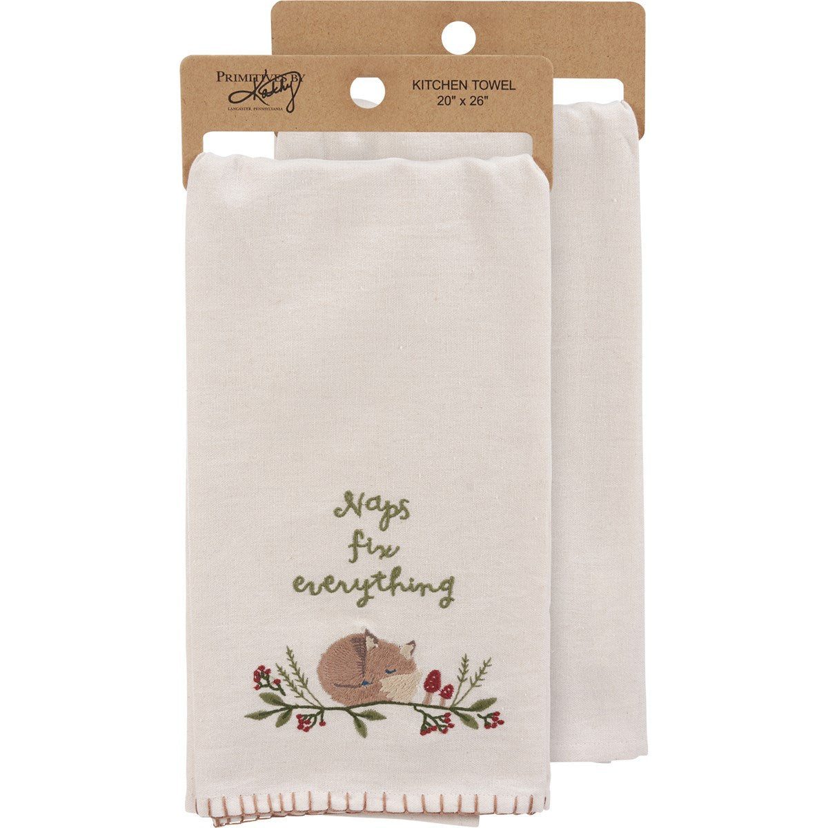 Naps Fix Everything Towel