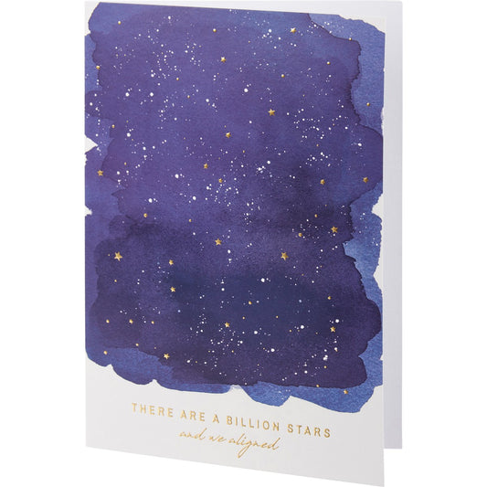 We Aligned Card