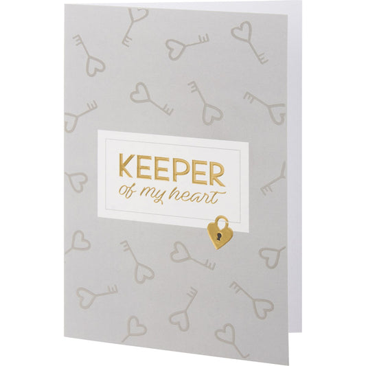 Keeper of My Heart Card
