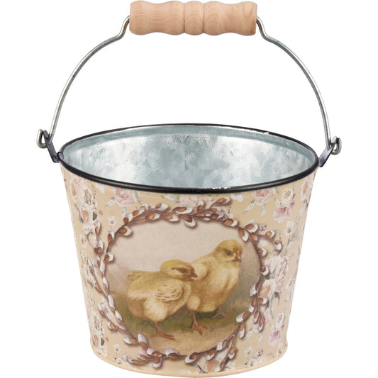 Yellow Chicks Bucket