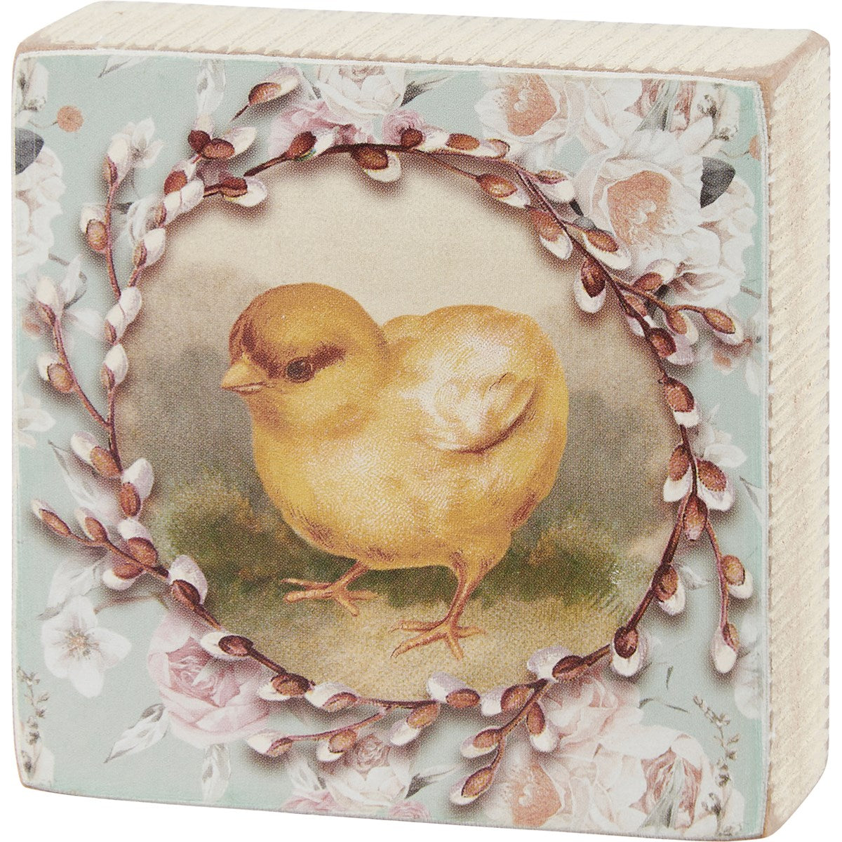 Chick Block Sign