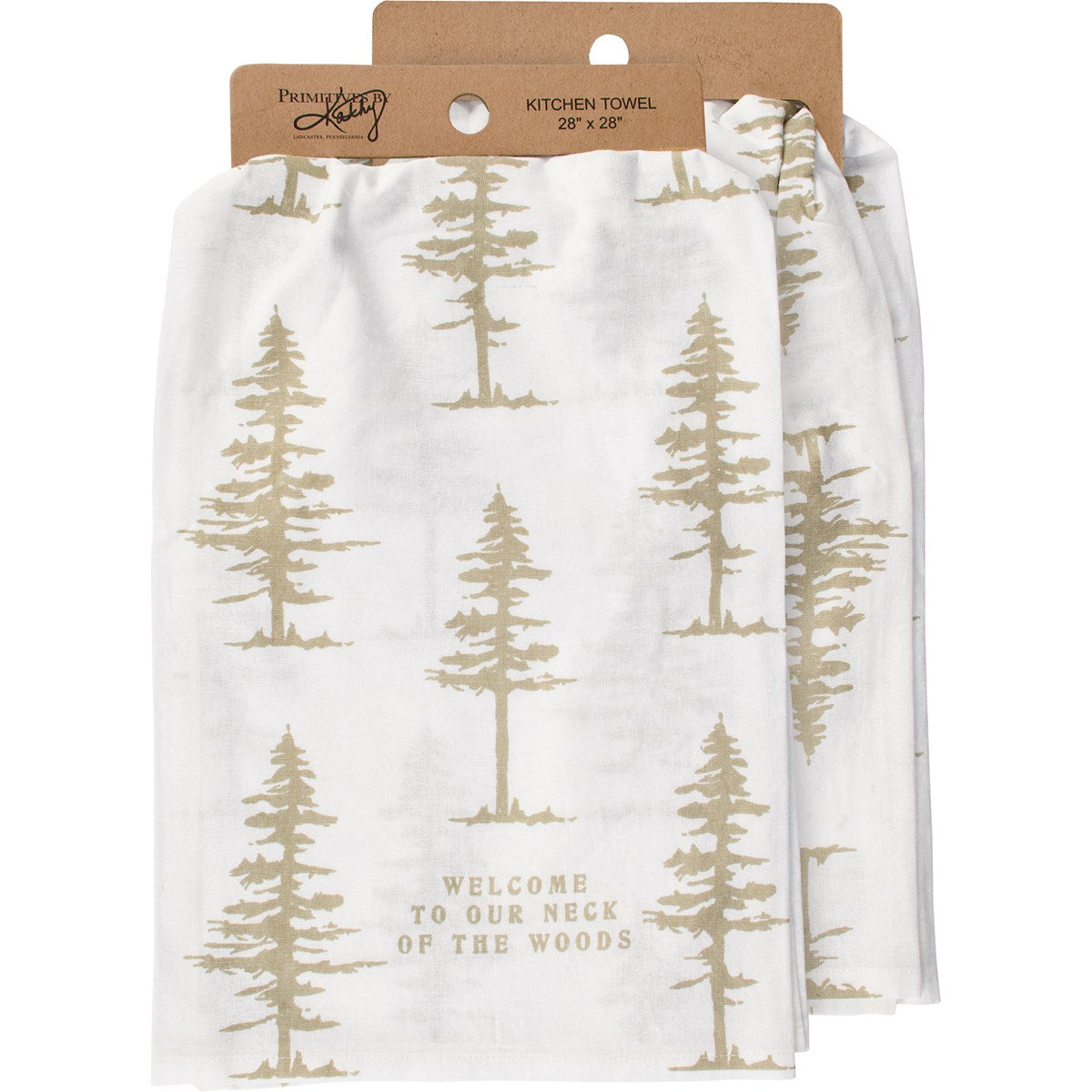 Our Neck of the Woods Towel