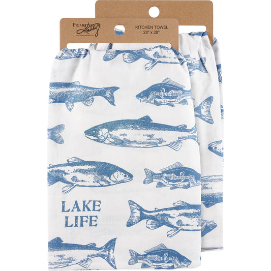 Lake Life Towel