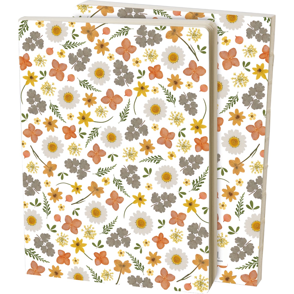 PRESSED FLOWERS JOURNAL
