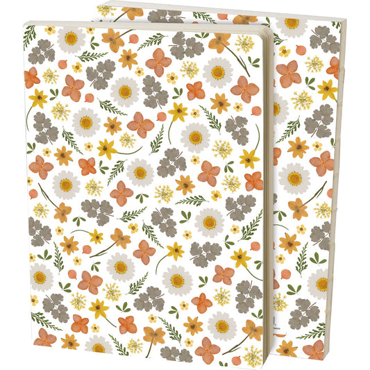 PRESSED FLOWERS JOURNAL