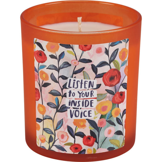 Inside Voice Jar Candle