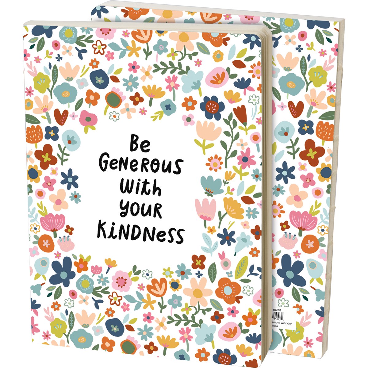 BE GENEROUS JOURNAL