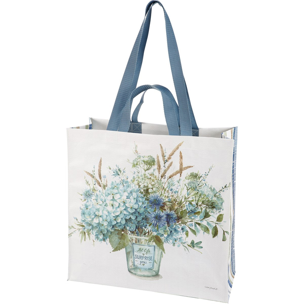 Let Life Surprise You Market Tote