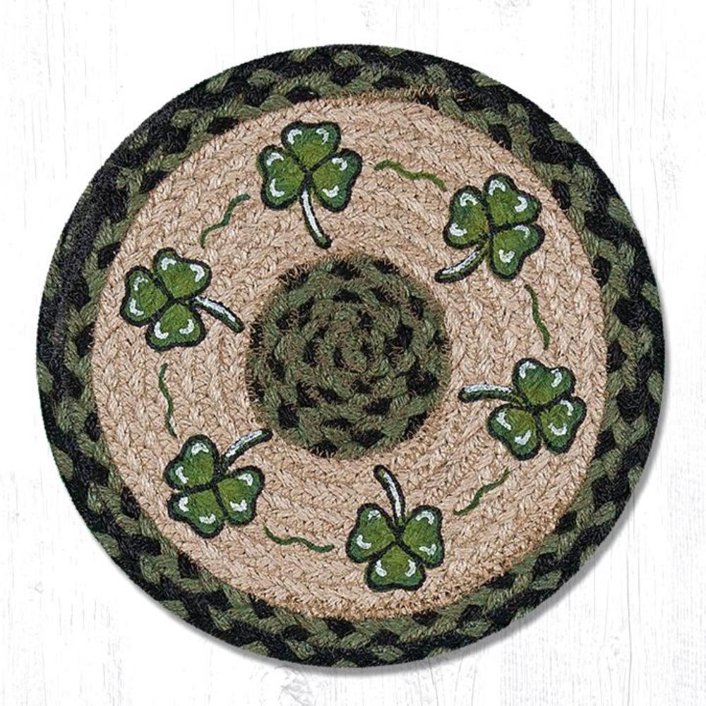 Irish Shamrock 10" Trivet