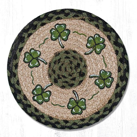 Irish Shamrock 10" Trivet