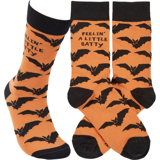 A Little Batty Socks