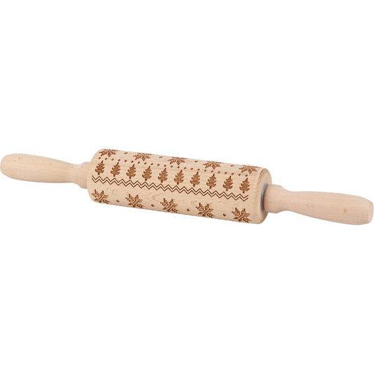 CHRISTMAS SMALL ROLLING PIN