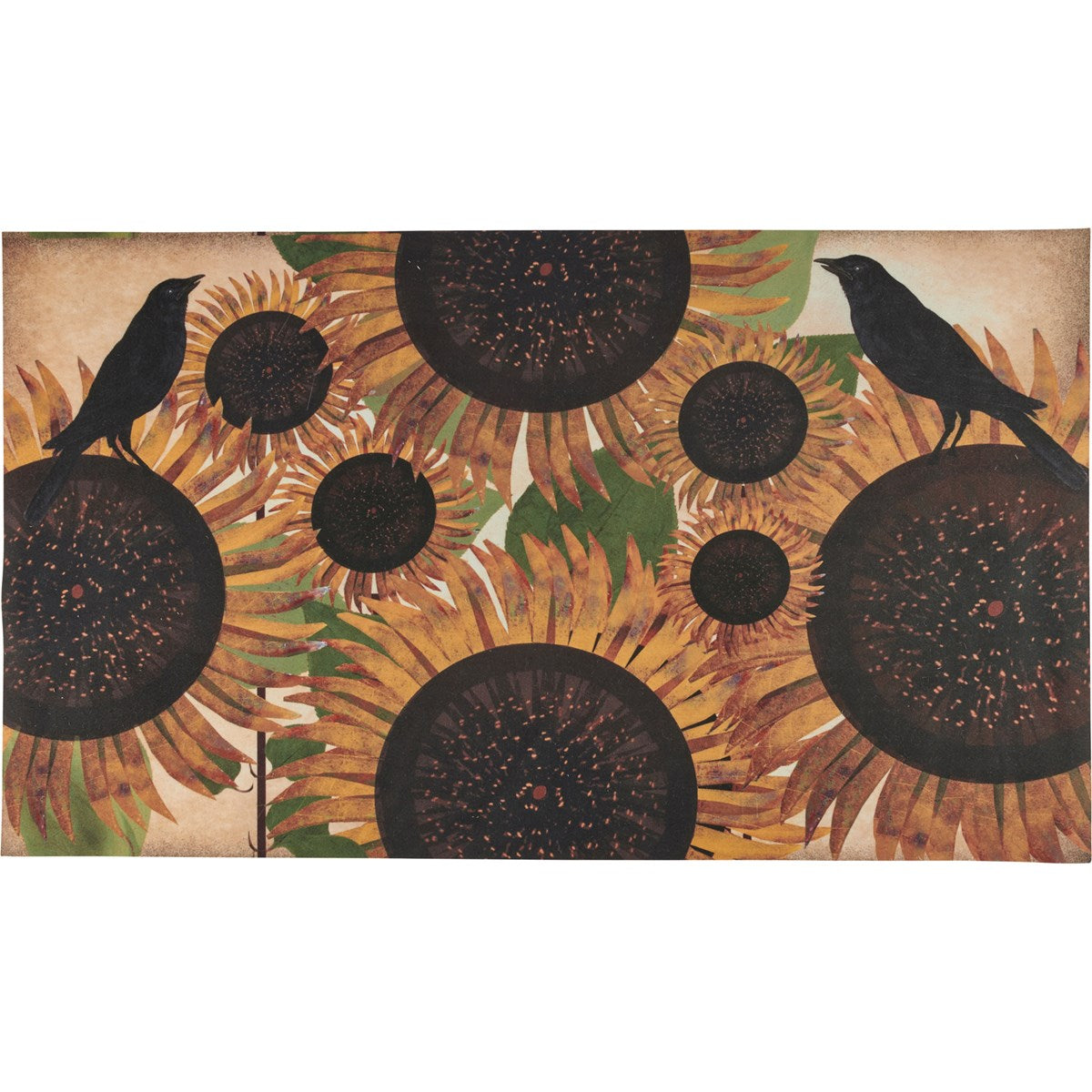 Sunflowers Rug