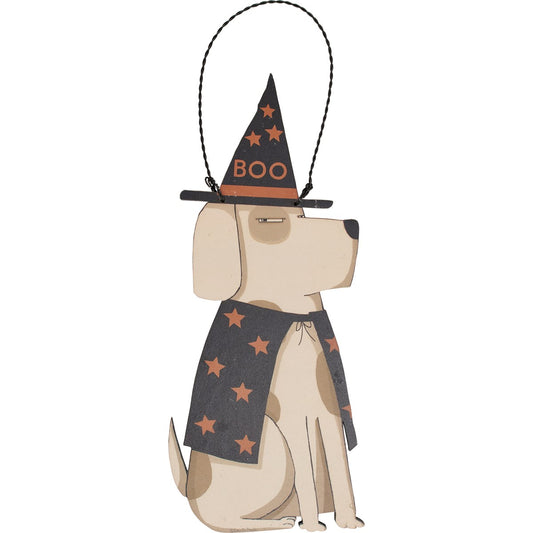BOO DOG MINI SIGN