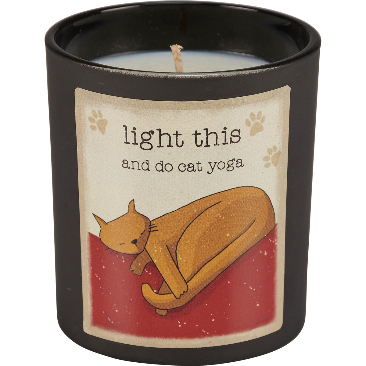 DO CAT YOGA CANDLE