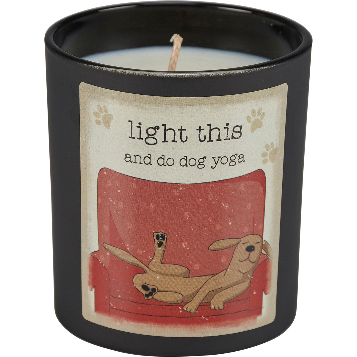 DO DOG YOGA CANDLE