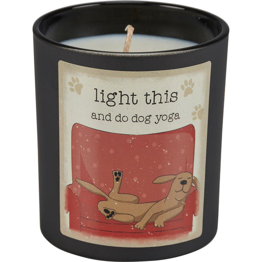 DO DOG YOGA CANDLE