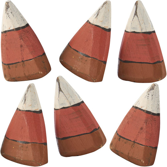 Wooden Candy Corn Set