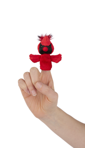 Cardinal Finger Puppet