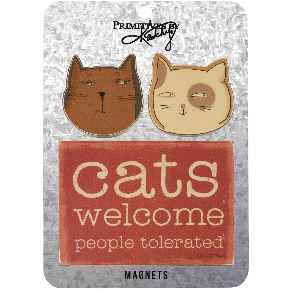 CATS WELCOME MAGNET SET