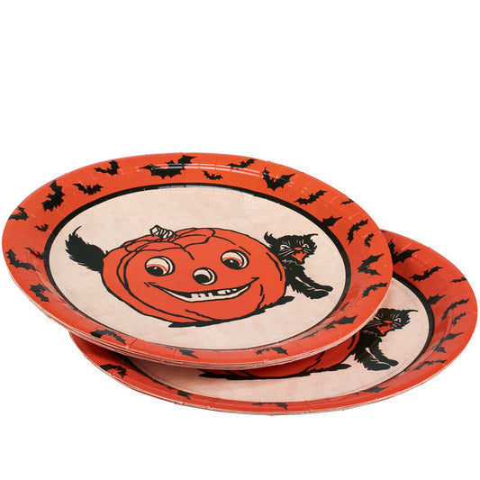 VINTAGE HALLOWEEN DINNER PLATES