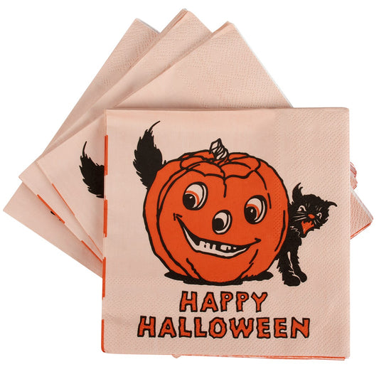 HLLOWEEN BEVERAGE NAPKINS