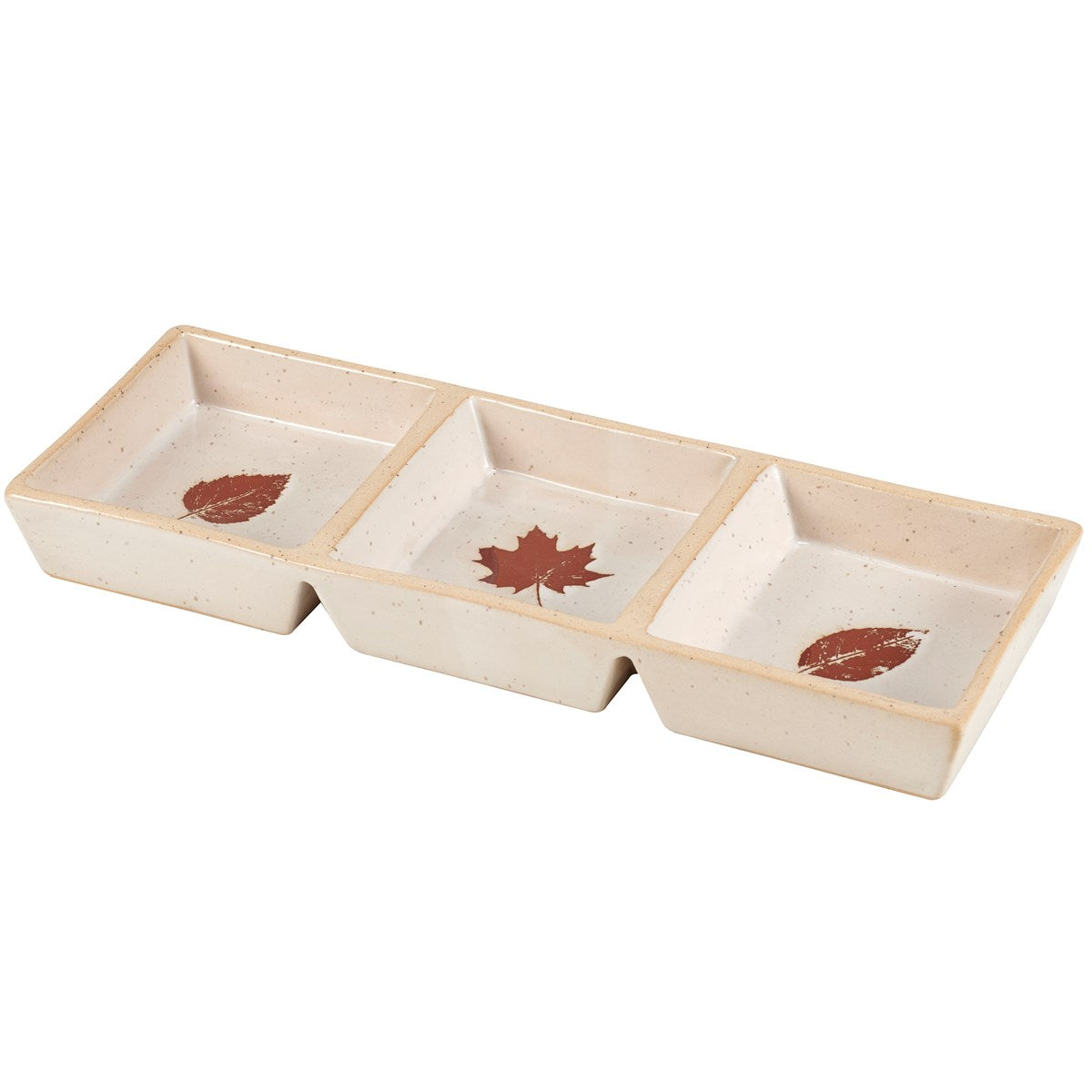Leaves Tidbit Tray