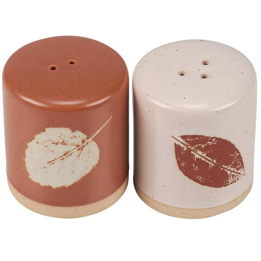 Leaves Salt & Pepper Set