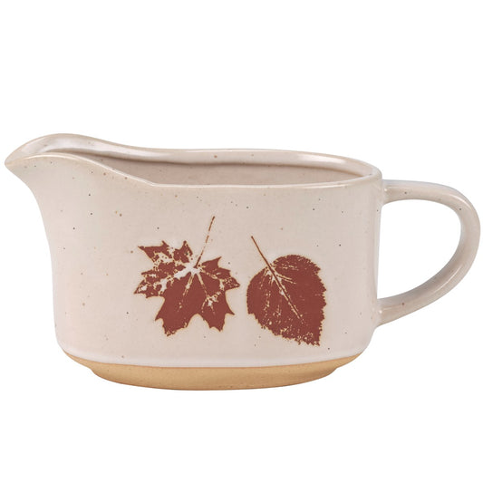 Leaves Gravy Boat