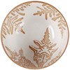 Winter Snow Bowl Small