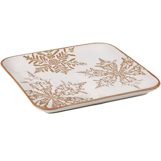SNOWFLAKE TRAY 8X8