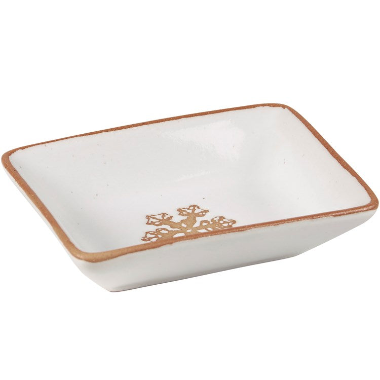 SNOWFLAKE MINI TRAY