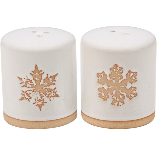 SNOWFLAKE SALT & PEPPER SET