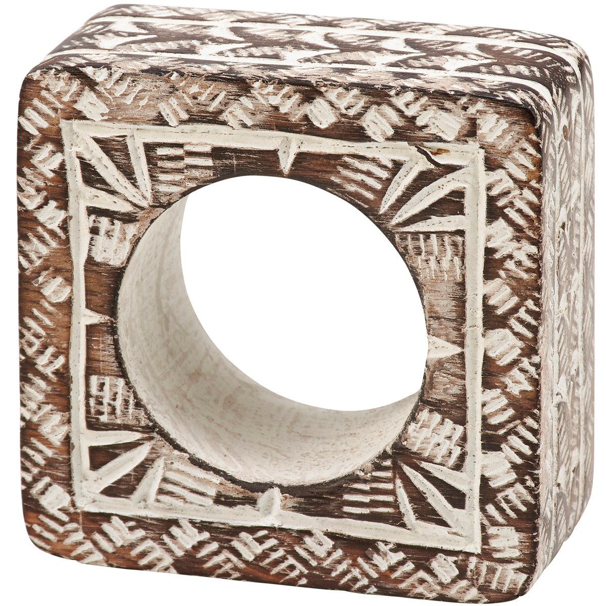 Square Napkin Ring