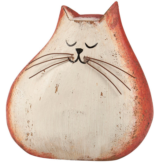 TABBY CAT CHUNKY SITTER