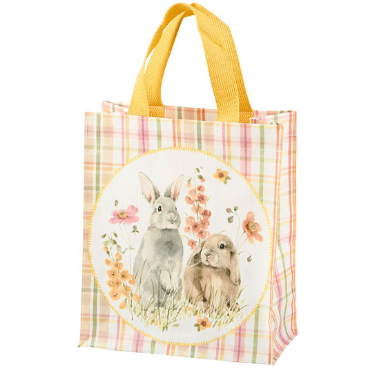 Flower Bunnies Daily Tote