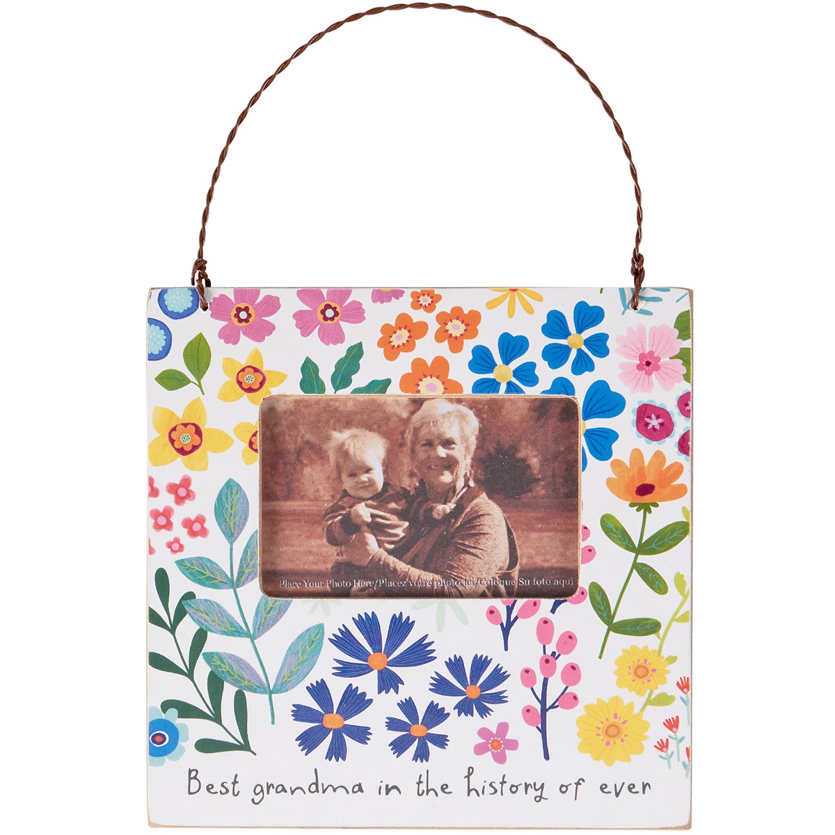 BEST GRANDMA MINI FRAME