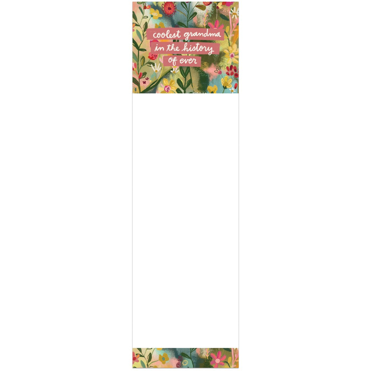 COOLEST GRANDMA LIST PAD