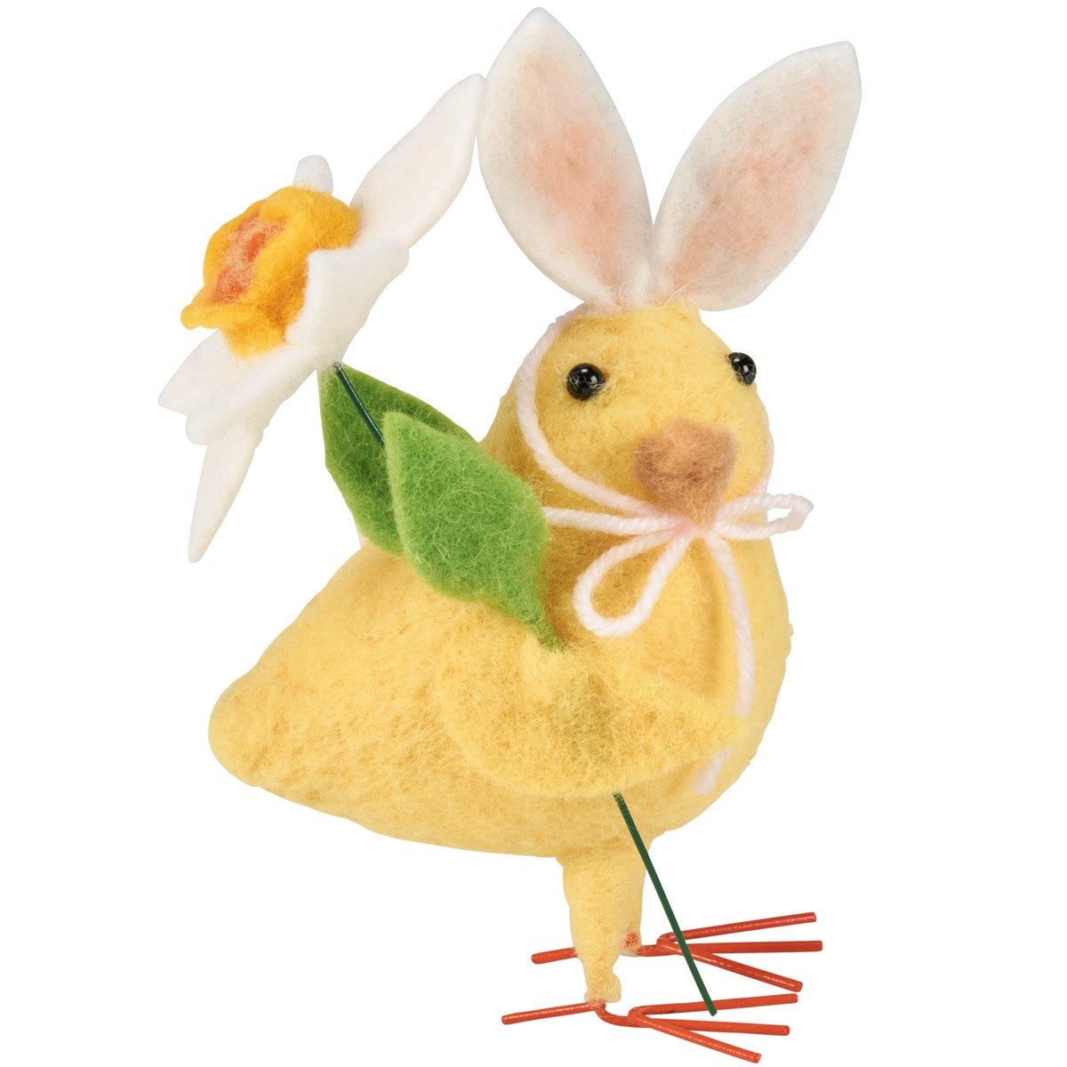 Chick in Bunny Ears Critter