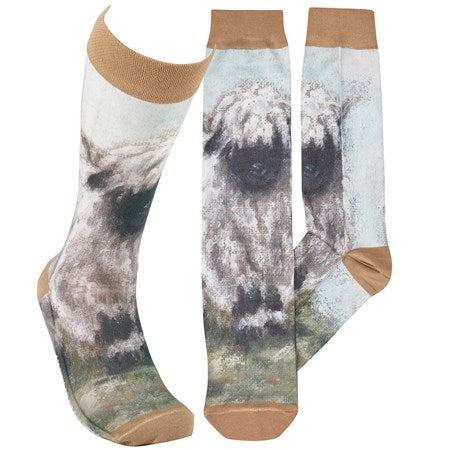 Blacknose Sheep Socks