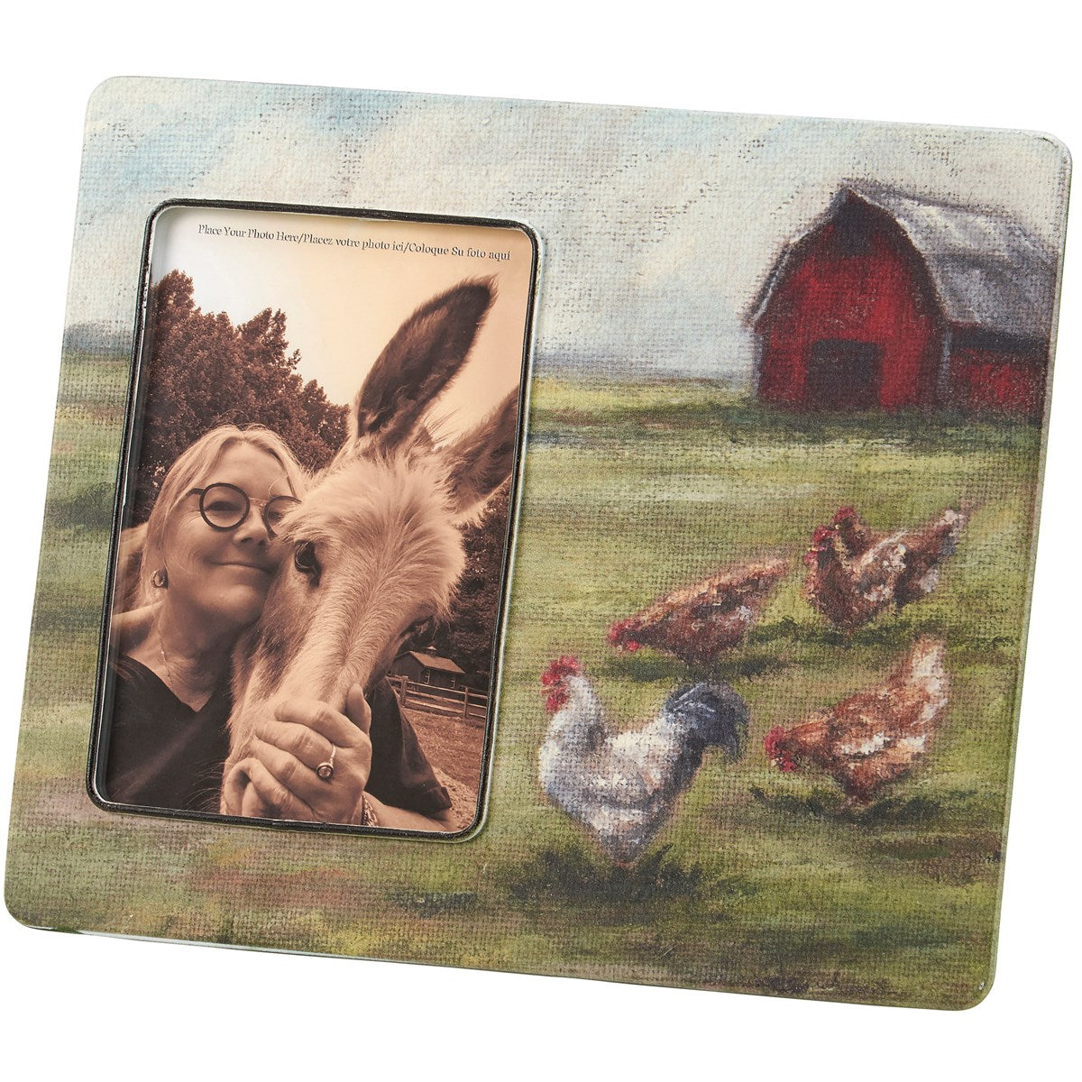 Chickens Photo Frame