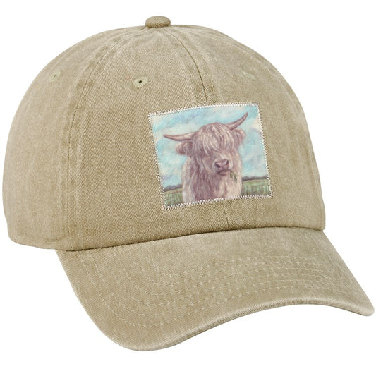 Highland Cow Baseball Cap