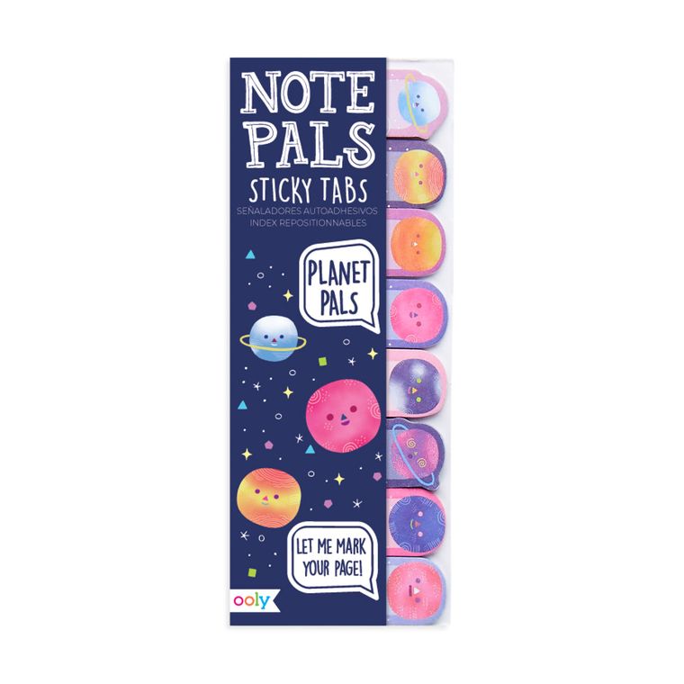 Planet Note Tabs