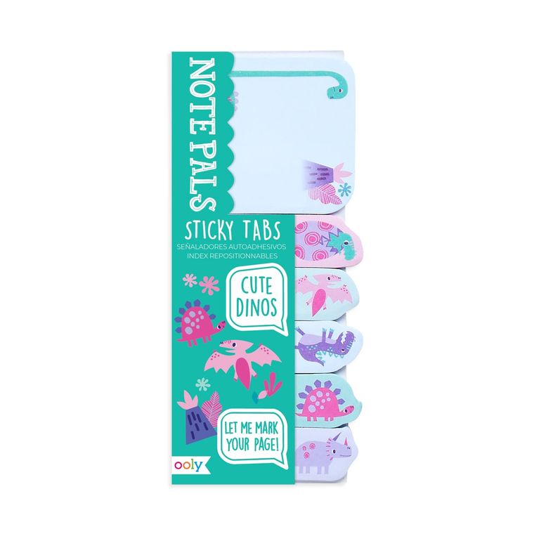 Cute Dinos Note Tabs