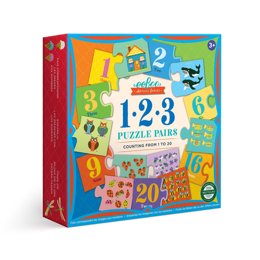 1-2-3 Artist Puzzle Pairs