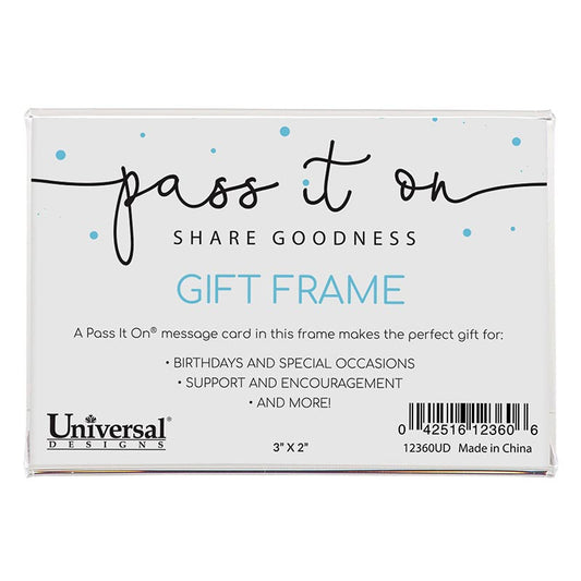 PASS IT ON FRAME