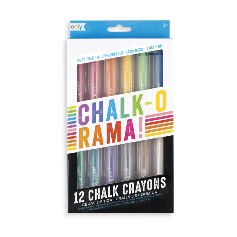 Chalk O RMA DUSTLESS CHALK STICKS